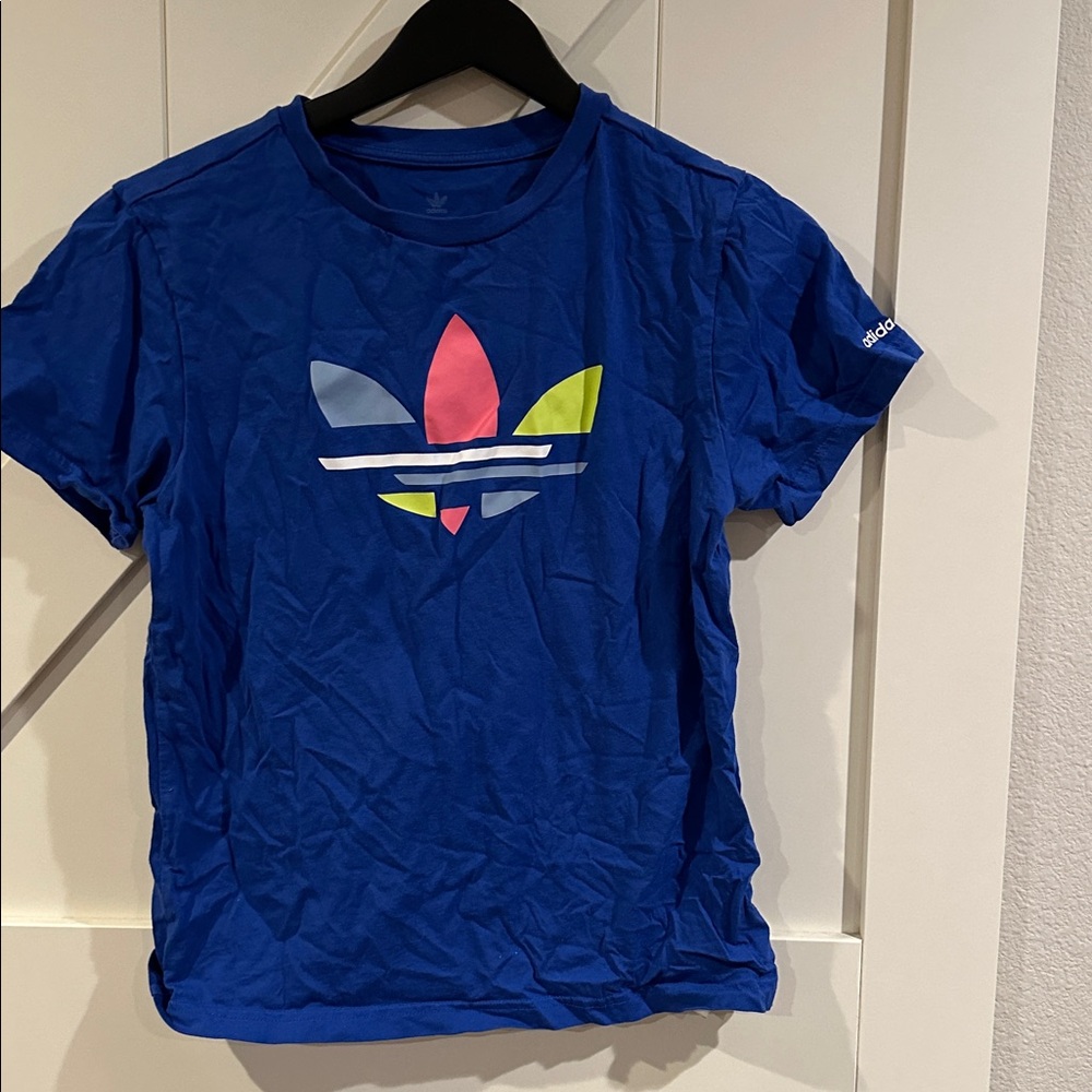 Adidas Blue Tee